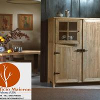 Mobili Rustici Mobili in Legno Vecchio Cod 12045