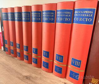 Enciclopedia Universale Curcio perfetta