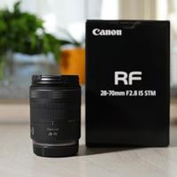 Canon RF 28-70mm F2.8 STM