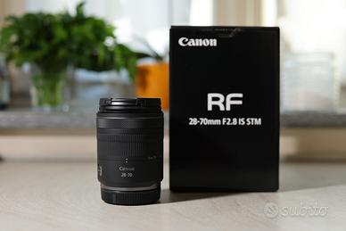 Canon RF 28-70mm F2.8 STM
