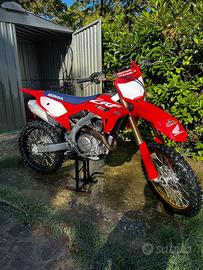 Honda crf 450 anno 2023 edizione del 50º