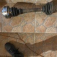 Semiasse sinistro golf 4