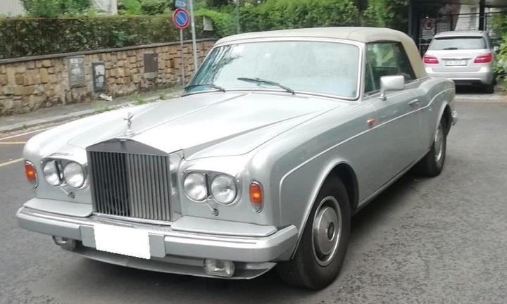 ROLLS-ROYCE Corniche Convertibile DHC