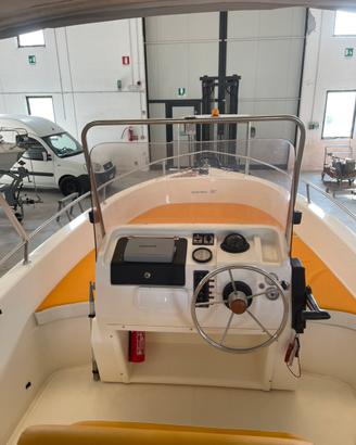 Barca a motore open fiart marea 21
