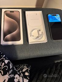 Iphone 15 ProMax 256 display non funzionante