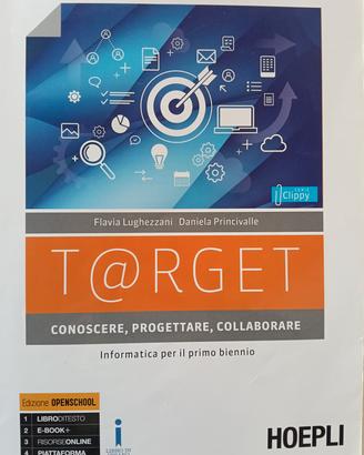 Target Hoepli libro informatica
