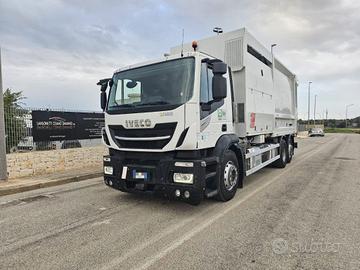 IVECO STRALIS AD260SY/PS 360 - COMPATTATORE