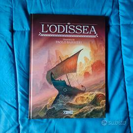  Libro illustrato "L'odissea" di Paolo Barbieri