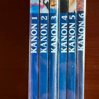 Kanon Star Comics Serie Completa 1-6