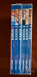 Kanon Star Comics Serie Completa 1-6