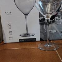 Set completo di calici Arte InAlto Bormioli