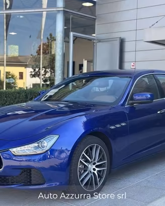 Maserati Ghibli 3.0 Diesel V6 275cv *LEGGI DE...