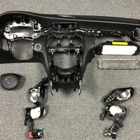 Mercedes C W205 Kit Airbag Cruscotto Cinture