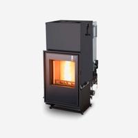 Termocamino Ibrido - Girolami - TI VERTICALE