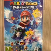 Gioco switch mario + rabbids sparks of hope