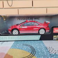 Peugeot 307 WRC Montecarlo 2004 1:18