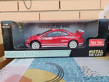 Peugeot 307 WRC Montecarlo 2004 1:18