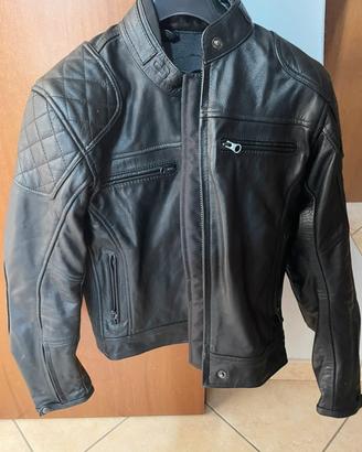 Giubbetto moto donna