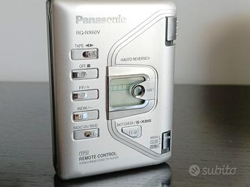 Panasonic RQ-NX60V Walkman Radio Pari al NUOVO