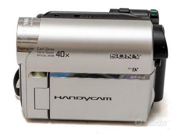Sony handycam dcr hc53e