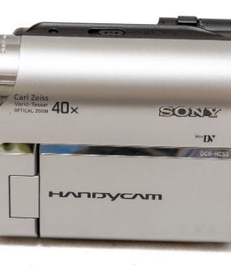 Sony handycam dcr hc53e