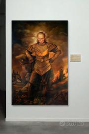 Vigo di Carpazia - Stampa similpelle - Ghostbuster