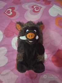 Peluche cinghiale