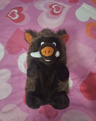 Peluche cinghiale
