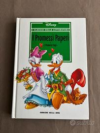 Libro nuovo cartonato i promessi sposi in fumetto