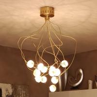 Lampadario moderno MINITAL-LUX Soffione 12