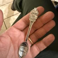 Cucchiaino antico rolex argento