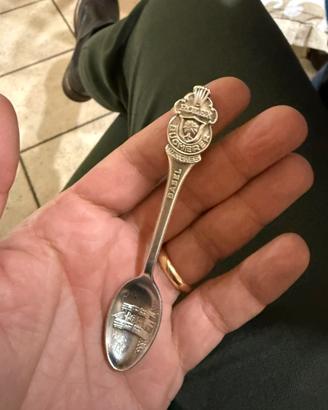 Cucchiaino antico rolex argento