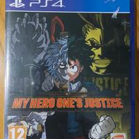 MY HERO ONE'S JUSTICE GIOCO PER PS4 USATO