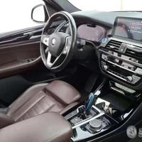 BMW IX3 Navigatore Monitor contachilometri