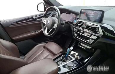 BMW IX3 Navigatore Monitor contachilometri