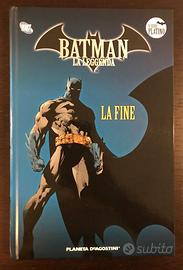Collana fumetti "Batman La Leggenda" serie platino