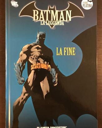 Collana fumetti "Batman La Leggenda" serie platino