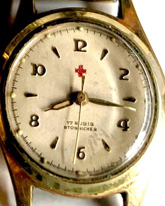 Orologio oro Militare da Campo 1935 Made Svizzera