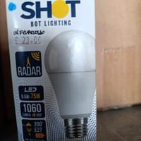 lampadina E27 infrarossi 