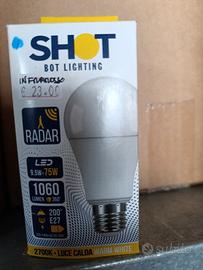 lampadina E27 infrarossi 