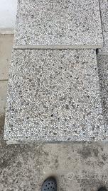 Piastrelle in cemento graniglia 50x50