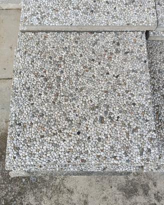 Piastrelle in cemento graniglia 50x50