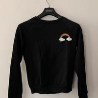 Felpa HM/Divided senza cappuccio