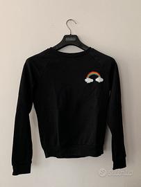 Felpa HM/Divided senza cappuccio