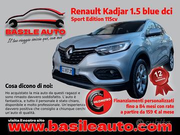 Renault Kadjar Blue dCi 8V 115CV Sport Edition