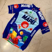 Vintage 96 Team Mapei Tour de France cycle maglia