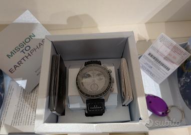 Omega swatch mission to earthphase