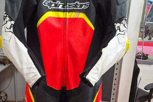 alpinestars tuta moto