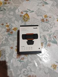 Webcam HD Havit HV-N5086 con Microfono Integrato