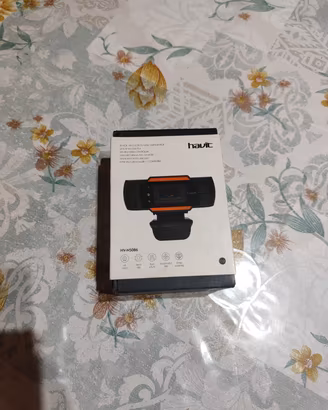 Webcam HD Havit HV-N5086 con Microfono Integrato